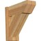Ekena Millwork Traditional Slat Rough Sawn Outlooker, Western Red Cedar, 8"W x 20"D x 20"H OUT08X20X20TRA06RWR - alternate 1